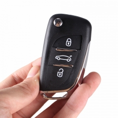 CS016016 Modified Remote Entry Key Fob Shell Case 3 Buttons for CITROEN C2 C3 C5 C6 C8 Modified