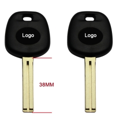 CN007027 Toyata Transponder Key(Laser blade) 4D-68 Chip inside