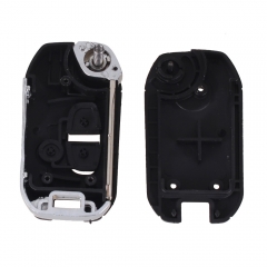 CS011002 2 Buttons Remote Key Shell Case Folding Flip Fob For Mitsubishi Outlander Lancer Evolution Grandis Right Blade