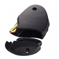 CS016006 Remote Key Shell Case Fob Side 2 Button For Citroen EvasionSynergieXsaraXantia WIth Blank Blade