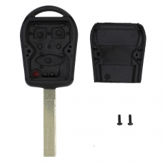 CS004008 3 Button Key Fob Case Shell Uncut Blade For Land Rover Range Rover L322 HSE Vogue Sport