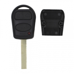 CS004008 3 Button Key Fob Case Shell Uncut Blade For Land Rover Range Rover L322 HSE Vogue Sport