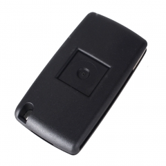 CS016020 3 Button Remote Flip Folding Key Shell Case Fob For Citroen 307 C2 C3 C4 C5 6 CE0523 No Battery Holder