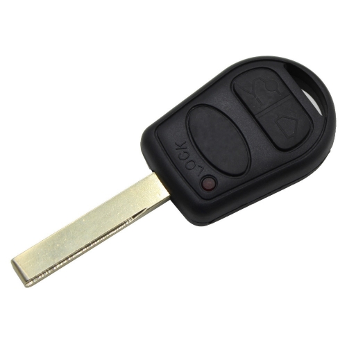 CS004008 3 Button Key Fob Case Shell Uncut Blade For Land Rover Range Rover L322 HSE Vogue Sport