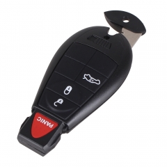 CS015020 Car Key Case For Chrysler 4 Button Remote Key Shell Case Chrysler 300c Key With Key Blade