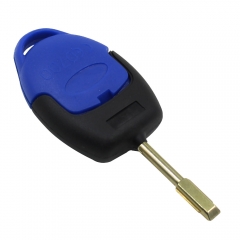 CS018008 Replacement 3 Button Transit Connect Set Remote Key Shell For Ford Blue Case