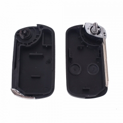 CS004003 2 Button Flip Remote Key Fob Shell Case For Land Rover Freelander MK1 TD4 TD5