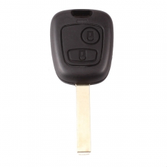 CS016009 2 Button Remote Car Key Case Shell Fob For Citroen C1 C2 C3 Pluriel C4 ...