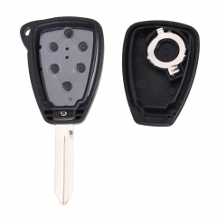 CS015016 4 Button Remote Key Case Shell For Jeep Chrysler Liberty Pacifica Sebri...