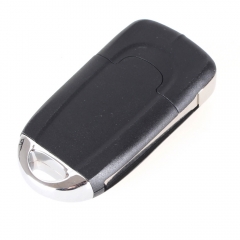 CS014005 3 Buttons Modified Flip Folding Remote car Key Shell Keyless Entry Case For Chevrolet Cruze For Buick Uncut HU100 Blade