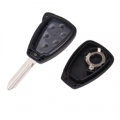 CS015016 4 Button Remote Key Case Shell For Jeep Chrysler Liberty Pacifica Sebring Aspen 300 Town PT Cruiser D-odge Magnum Charger