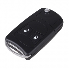 CS015004 2 Button Modified Flip Car Key Blank For Chrysler Aspen Dodge Jeep Commander Grand Cherokee Car Key Shell Remote Case