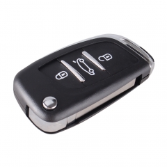 CS016016 Modified Remote Entry Key Fob Shell Case 3 Buttons for CITROEN C2 C3 C5 C6 C8 Modified