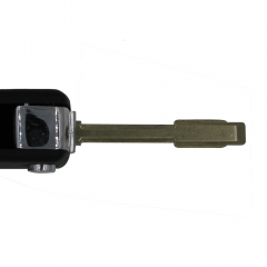 CS018016 3 Buttons Remote Key Case Shell Fob Folding Flip For Ford Transit MK6 Connect Maverick
