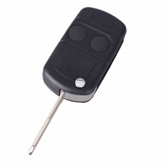 CS004003 2 Button Flip Remote Key Fob Shell Case For Land Rover Freelander MK1 T...