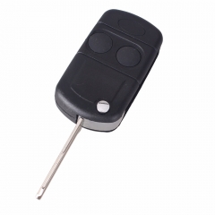 CS004003 2 Button Flip Remote Key Fob Shell Case For Land Rover Freelander MK1 TD4 TD5