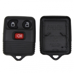 CS018003 Remote 3 Buttons 2+1panic Car Keys Shell Cover Case Fob Clicker Transmitter Control Case Styling For Ford