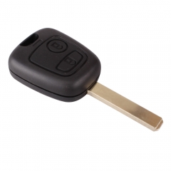 CS016009 2 Button Remote Car Key Case Shell Fob For Citroen C1 C2 C3 Pluriel C4 C5 C8 Xsara Picasso VA2 Blade
