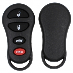 CS015014 Remote Key Blank Shell Case Fob Cover Replacement For Chrysler Sebring Jeep Dodge 4 Buttons