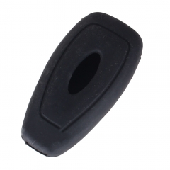 CS018001 Silicone car key case 3 buttons Car Key Case Cover for 2013 2014 Ford New Mondeo silicone Auto Key Cover smart key cover