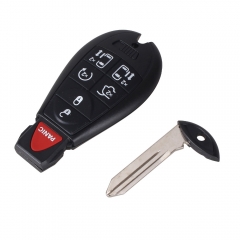 CS015024 For Jeep Smart Remote key For Chrysler Town For Dodge 6+1Panic 7 Button...