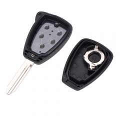 CS015009 3 Buttons Remote Car Key Shell Case For Chrysler Jeep Dodge Ram 1500 Caliber Nitro Ram 2500 3500 Key Cover
