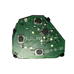 CN007009 Toyota Camry 4 button Remote Key(USA) 314.4MHz,4D-67 Chip HYQ12BBY