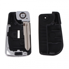 CS011010 Modified Remote Key Shell Case 2 Buttons For Mitsubishi Outlander Grandis Pajero Lancer Right groove