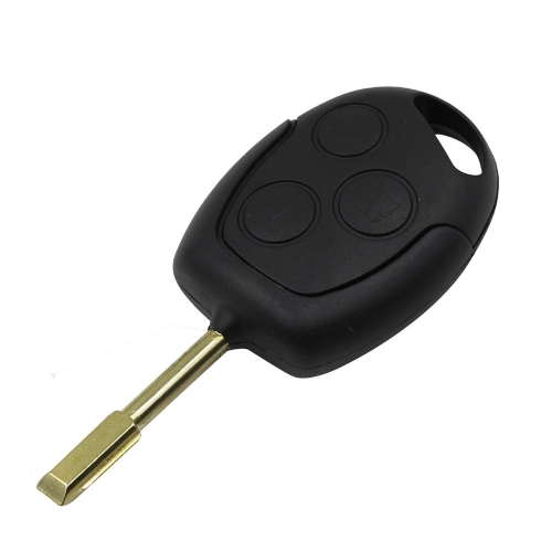 CS018017 3 Buttons Remote Key Shell Case Fob For Ford Focus Mondeo New
