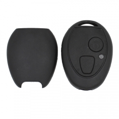 CS004001 2 Button Key Fob Case Shell Uncut Blade For Land Rover for Rover 75 ZT for Discovery TD5