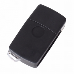 CS014003 Flip Folding 2 Buttons Modified Flip Folding Remote Car Key Shell Keyless Case For Chevrolet Epica With Logo