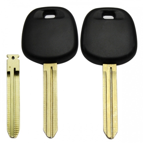 CN007019 Toyota 4D67 Transponder Key no logo