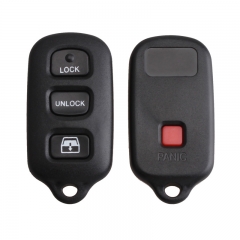 CN007015 Toyota 3+1 Button Remote control(USA) 314.4MHZ HYQ12BBX