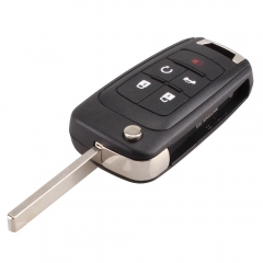 CS014006 Flip Folding Remote car Key Shell For Chevrolet Camaro Cruze Equinox Im...