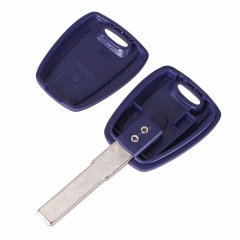 CS017001 Replacement Chip Key Blank Car Key Shell For Fiat For TPX Chip SIP22 Blade Without Chip With Logo