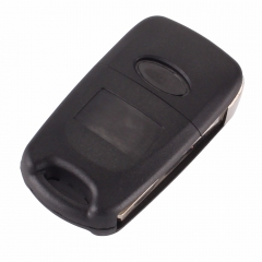 CS051004 Car Key Shell Replacement 3 Buttons Flip Remote Key Case Blank Cover For Kia K2 K5 With KiA LOGO