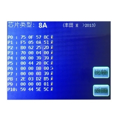 CN007093 Hilix 2+1button smart card(Tokai Riki) 433.5Mhz and 434Mhz BM1EW