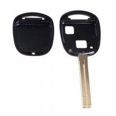 CS052001 2 Buttons Blank Key Shell For Lexus RX330 ES300 46mm Blade Remote Blank Key Shell Car Key Case Cover