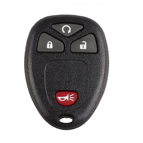 CN019004 Remote key fob for Chevrolet Uplander Pontiac Montana Saturn Relay 4 button KOBGT04A 315mhz