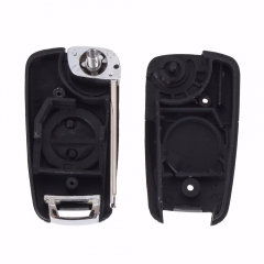 CS027015 Modified Remote Car Key Shell Case 2 Buttons For Nissan Micra Almera Primera X-Trail Uncut Key Case Cover A33 Blade