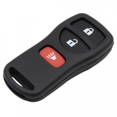 CS027011 3 Buttons Remote Entry Car Key Fob Shell Case For Nissan Armada Xterra Pathfinder Frontier Quest Titan Murano
