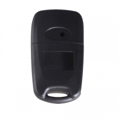 CS051003 3 Buttons Flip Folding Key Shell Case For KIA K2 K5 Sportage Cerato Rio Uncut Blade Remote Auto Accessories