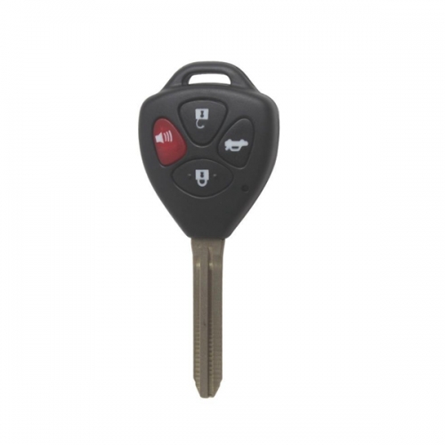 CN007049 Toyota Hilux 4button Remote Key(Austrilia) 433Mhz. 67chip