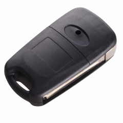 CS051002 Car Style 3 Buttons Car Replacement Flip Folding Key Shell Blank Remote Fob Case For Kia Rio