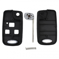 CS052005 3 Buttons Flip Folding Remote Key Shell Case Fob For Lexus 3 Button Remote Key