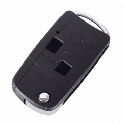 CS052006 Flip Folding Remote Car Key Case Fob For LEXUS IS200 IS300 LS400 LS430 Key Shell 2 Buttons With Logo