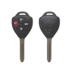 CN007049 Toyota Hilux 4button Remote Key(Austrilia) 433Mhz. 67chip