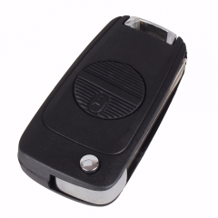 CS027015 Modified Remote Car Key Shell Case 2 Buttons For Nissan Micra Almera Primera X-Trail Uncut Key Case Cover A33 Blade
