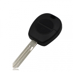 CS027008 2 Button Remote Fob Car Key Shell Stying For Nissan Micra Almera Primera X-Trail Replacement Uncut Blade Car Key Case