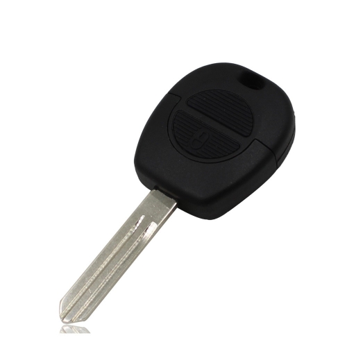 CS027008 2 Button Remote Fob Car Key Shell Stying For Nissan Micra Almera Primera X-Trail Replacement Uncut Blade Car Key Case